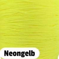 Satinschnur 0,8mm neongelb